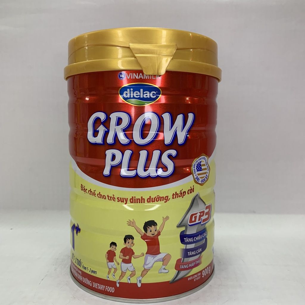 Sữa Bột Dielac Grow Plus Đỏ 1+ 900g