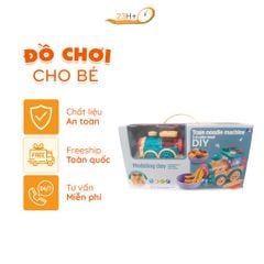 Đồ Chơi Đất Nặn Máy Làm Bún Cho Bé