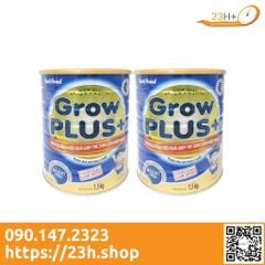 Sữa Bột Nuti Growplus Xanh 1.5kg (Mới)