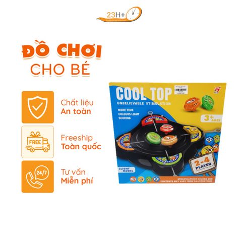 Đồ Chơi Trường Đấu Con Quay Cho Bé