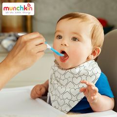 Thìa ăn dặm Munchkin Mỹ – 6 chiếc (3m+)