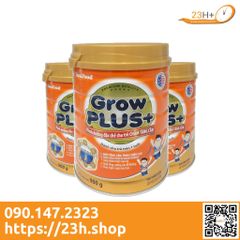 Sữa Bột Nuti Growplus Cam 900g