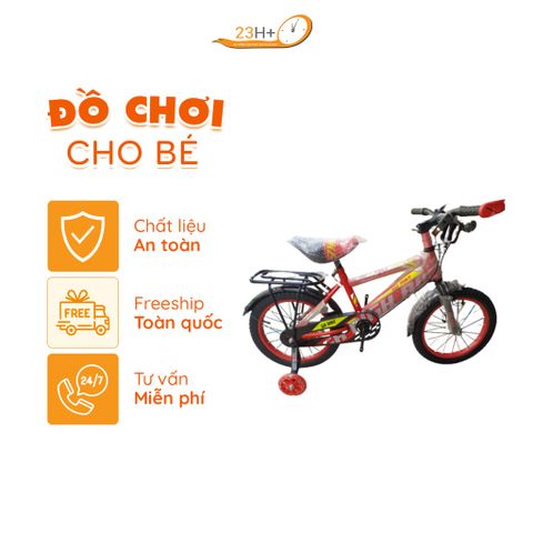 XE ĐẠP THỂ THAO GH 16 INCHES CHO BÉ TRAI ( ĐỎ )