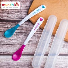 THÌA MỀM SILICON BÁO NÓNG MUNCHKIN 4 CÁI