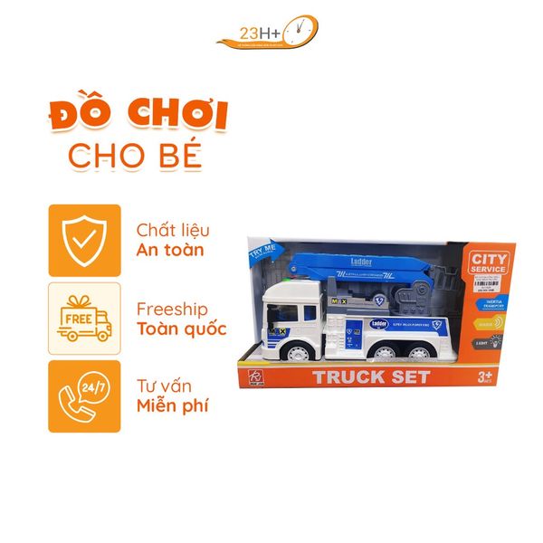 Đồ Chơi Công Trình Chạy Bằng Pin