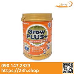 Sữa Bột Nuti Growplus Cam 900g