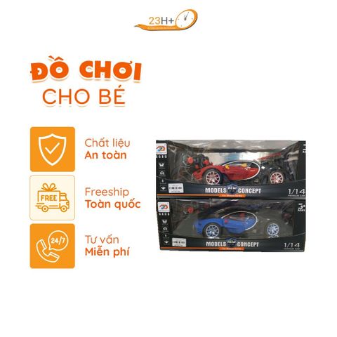 Đồ Chơi Siêu Xe Đua Có Điều Khiển Từ Xa Cho Bé Giải Trí