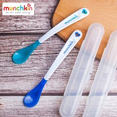 THÌA MỀM SILICON BÁO NÓNG MUNCHKIN 4 CÁI
