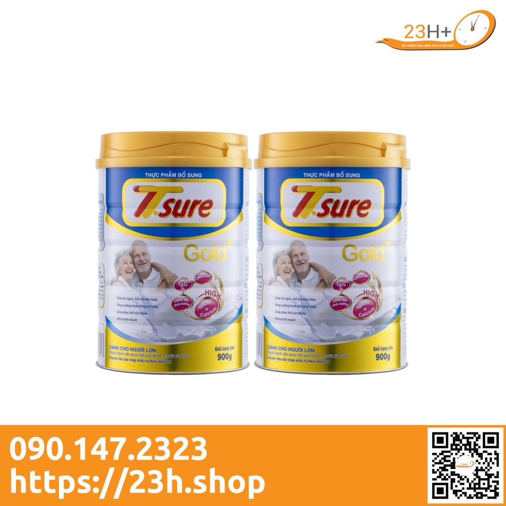 Sữa Bột T.sure Gold+  900gr Dành Cho Người Cao Tuổi