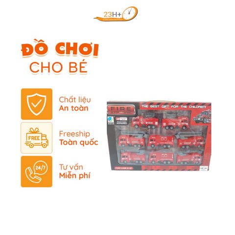 Đò Chơi Xe Cứu Hỏa Cho Bé