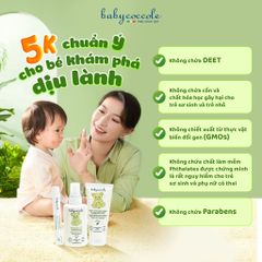 Bút Chấm vết Muỗi Đốt Babycoccole 0M+ Chiết xuất Hạnh Nhân và Dầu oliu 10ml