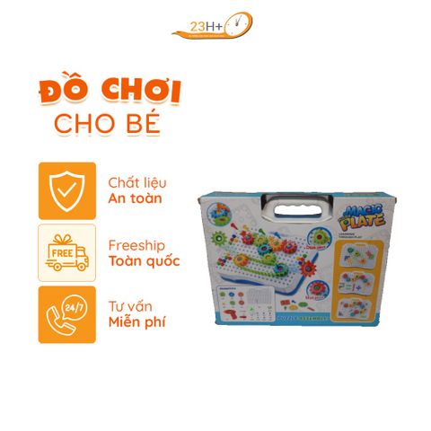 Đồ Chơi Bánh Xe Ma Thuật Cho Bé