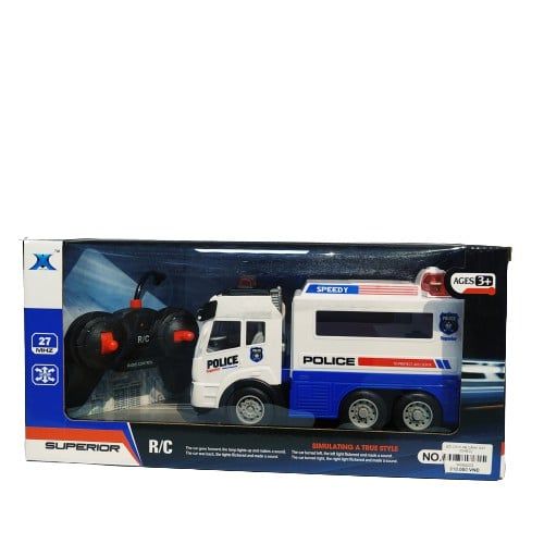 Đồ Chơi Xe Cảnh Sát Có Điều Khiển Cho Bé