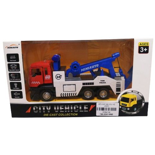 Đồ Chơi Xe Cứu Hộ Loại Nhỏ Cho Bé