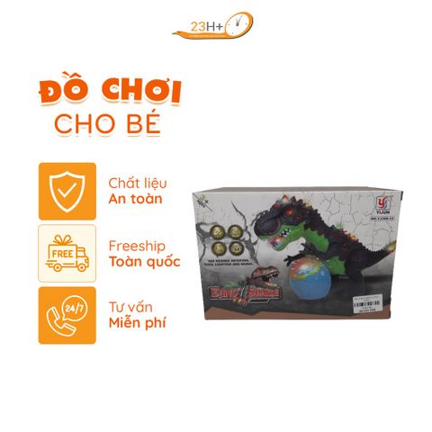 Đồ Chơi Khủng Long Và Trứng Cho Bé