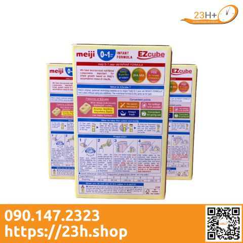 Sữa Meiji Thanh Infant Formula 432g