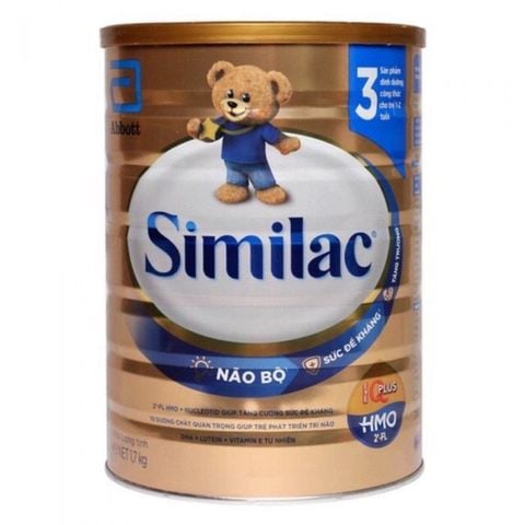 Sữa Bột Abbott Similac IQ HMO Số 3 1.7kg Mới