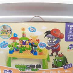 Đồ Chơi Xếp Hình Zombies Cho Bé