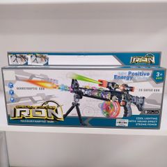 Đồ Chơi Súng Liên Thanh Có Đèn Cho Bé