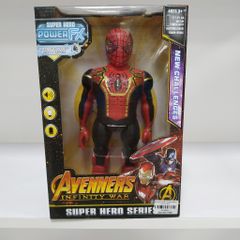 Đồ Chơi Siêu Nhân Nhên Spiderman Biệt Đội Siêu Anh Hùng Bằng Nhựa Cho Bé