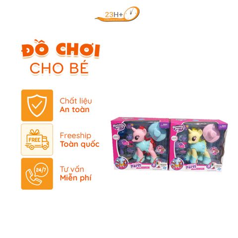 Đồ Chơi Ngựa Pony Thần Tiên Cho Bé