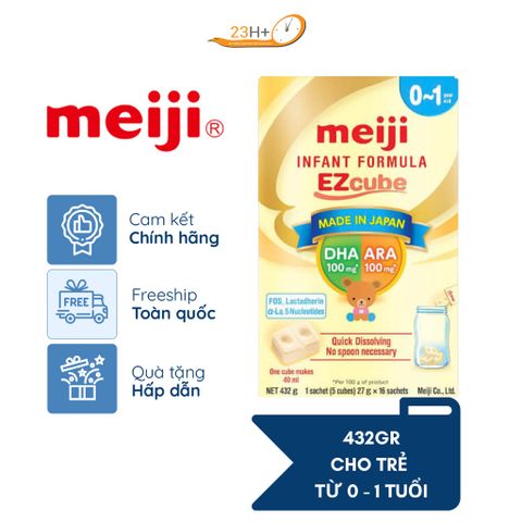 Sữa Meiji Thanh Infant Formula 432g