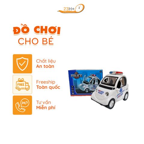 Đồ Chơi Xe Oto Cảnh Sát Có Pin