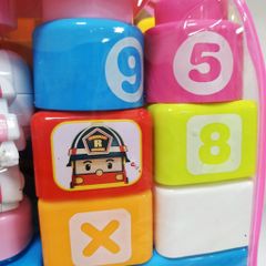 Đồ Chơi Xếp Lego Hình Poli Cho Bé