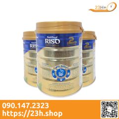 Sữa Bột Nuti Riso Opti Gold 2 900g