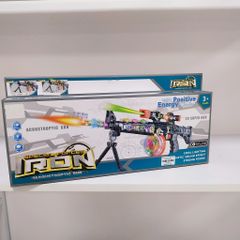 Đồ Chơi Súng Liên Thanh Có Đèn Cho Bé