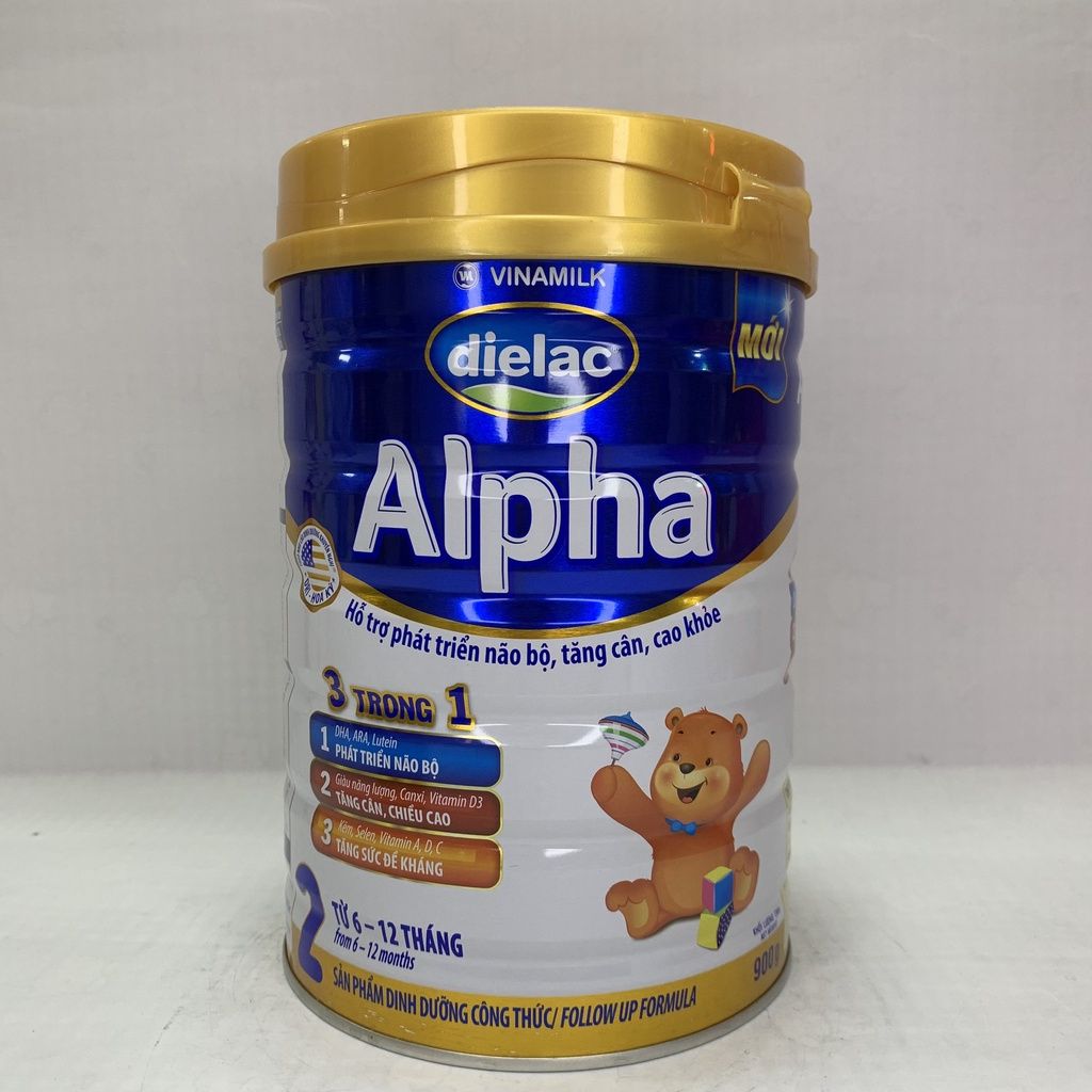Sữa Bột Dielac Alpha 2 900g
