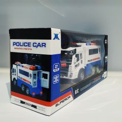 Đồ Chơi Xe Cảnh Sát Có Điều Khiển Cho Bé