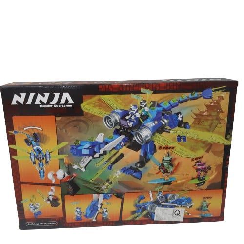 Đồ Chơi Bộ Xếp Hình Siêu Nhân Cho Bé