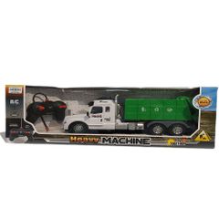Đồ Chơi Xe Chở Rác Có Điều Khiển Cho Bé Yêu Môi Trường