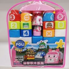 Đồ Chơi Xếp Lego Hình Poli Cho Bé
