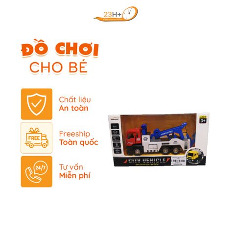 Đồ Chơi Xe Cứu Hộ Loại Nhỏ Cho Bé