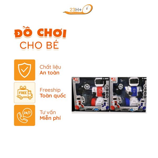 Đồ Chơi Mô Hình Robot Máy Xúc Cho Bé