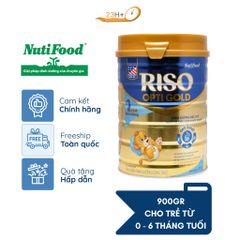 Sữa Bột Nuti Riso Opti Gold 1 900g