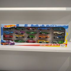 Đồ Chơi Bộ 20 Xe Ô Tô Đa Dạng Bằng Sắt Cho Bé