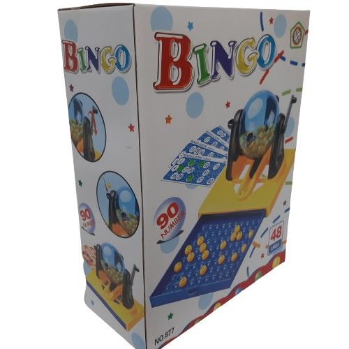 Đồ Chơi Bingo Lotto 90 Số