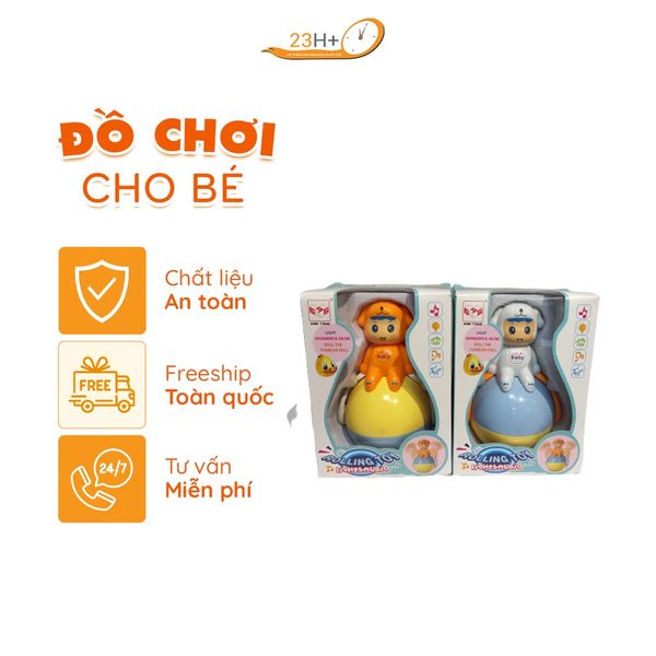 Đồ Chơi Con Lật Đật Cho Bé