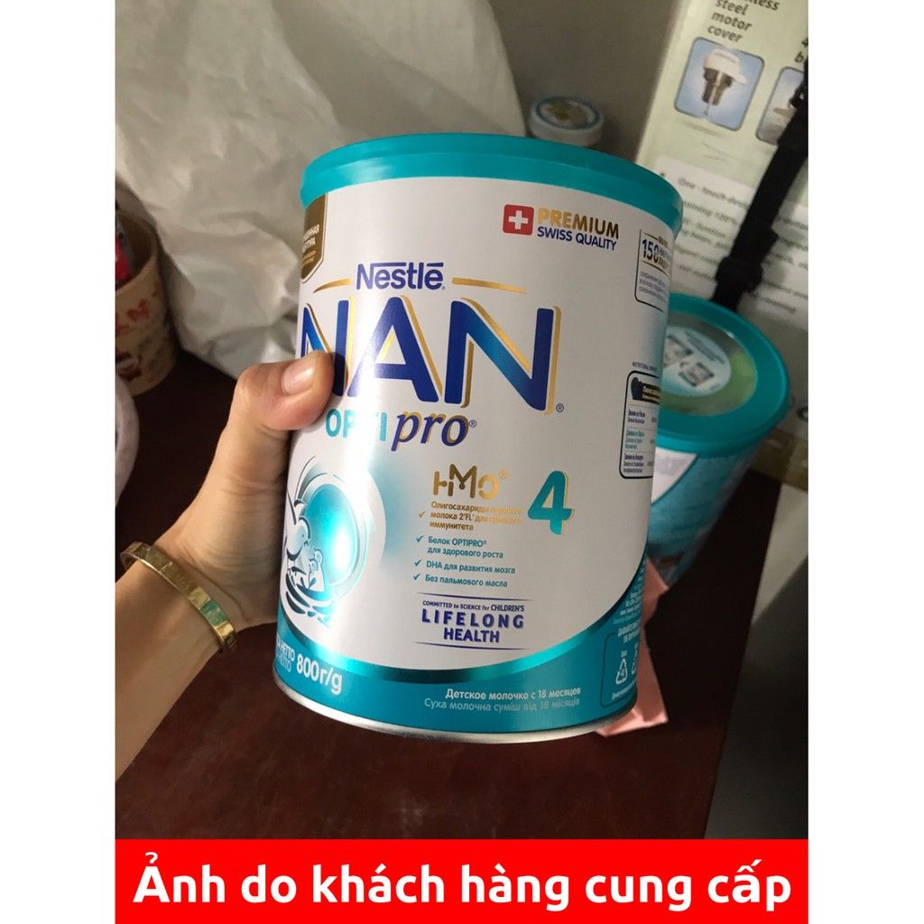 Sữa Bột Nan Nhập Khẩu Nga 4 (800g)