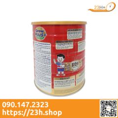 Sữa Bột Nuti Growplus Đỏ 1.5kg (Mới)