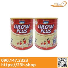 Sữa Bột Dielac Grow Plus Đỏ 2+ 1.5kg