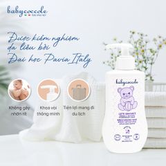 Sữa dưỡng thể cho bé Babycoccole 0M+ dưỡng da trẻ em & em bé từ sơ sinh chiết xuất hạnh nhân 250ml