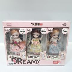 Đồ Chơi Bộ 3 Búp Bê Dreamy