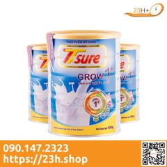 Sữa Bột T.sure Grow 1+ 900gr Dành Cho Trẻ Từ 1 - 3 Tuổi