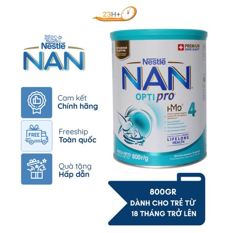 Sữa Bột Nan Nhập Khẩu Nga 4 (800g)