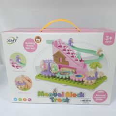 Đồ Chơi Xếp Hình Cầu Trượt