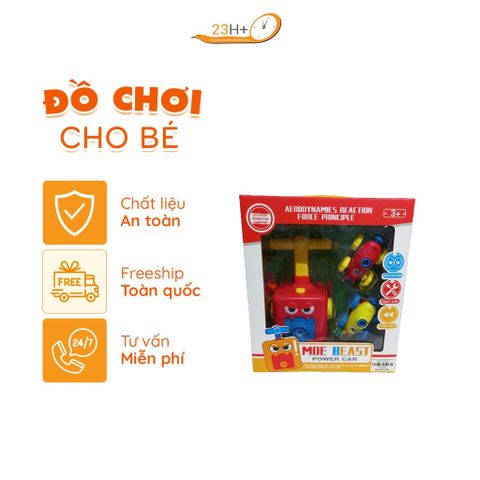 Đồ Chơi Xe Bơm Bong Bóng Cho Bé